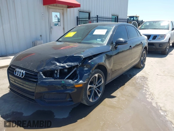 2019 Audi A4 Premium z VIN WAUGMAF49KN014940, wystawiony jako IAAI lot #41962088 z przebiegiem 69 099 mil mil oraz . Historia ofert i sprzedaży dostępna na DreamBid. Obrazek 18.