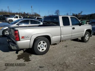 2004 Chevrolet Silverado 1500 Z71 with VIN 1GCEK19T24E212992, listed as a Copart auction lot 45688075 with Not Provided miles and Non Repairable. Bid and sale history available at DreamBid. Image 3.