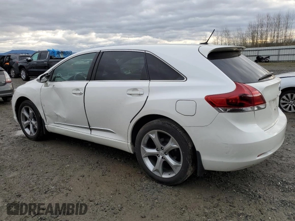 2015 Toyota Venza LE with VIN 4T3BA3BBXFU070227, listed as a Copart auction lot 50610175 with 60,917 mi miles and Salvage Title. Bid and sale history available at carsss.com. Image 2.