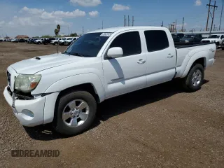 2006 Toyota Tacoma PreRunner with VIN 5TEKU72N36Z264482, listed as a Copart auction lot 55663745 with 319,574 mi miles and Salvage title. Bid and sale history available at DreamBid. Image 1.