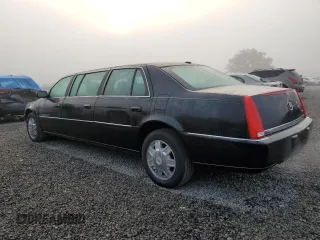 2008 Cadillac DTS Professional Limousine z VIN 1GEEK90Y38U550279, wystawiony jako Copart lot #44219435 z przebiegiem 47 703 mil mil oraz Tytuł czysty. Historia ofert i sprzedaży dostępna na DreamBid. Obrazek 2.
