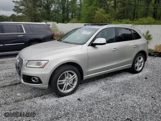 2016 Audi Q5 Premium with VIN WA1C2BFP1GA139270, listed as a Copart auction lot 52015425 with 164,171 mi miles and Clean Title. Bid and sale history available at carsss.com. Image 1.