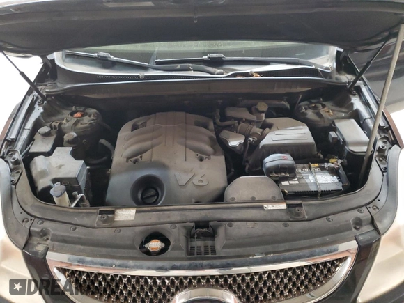 2008 Hyundai Veracruz GLS with VIN KM8NU73CX8U067309, listed as a Copart auction lot 56525995 with Not provided miles and Salvage title. Bid and sale history available at DreamBid. Image 12.
