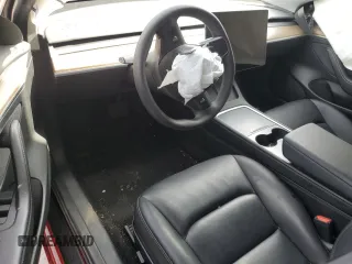 2023 Tesla Model 3 z VIN 5YJ3E1EA6PF458210, wystawiony jako Copart lot #60889235 z przebiegiem Nie podano mil oraz Szkoda całkowita • Salvage title. Historia ofert i sprzedaży dostępna na DreamBid. Obrazek 8.