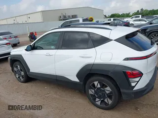 2024 Hyundai Kona SEL with VIN KM8HB3AB7RU181713, listed as a IAAI auction lot 42095983 with 21,569 mi miles. Bid and sale history available at carsss.com. Image 15.