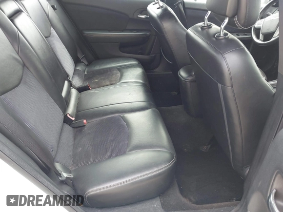 2012 Chrysler 200 S with VIN 1C3CCBHG5CN108501, listed as a IAAI auction lot 42113885 with 140,153 mi miles and . Bid and sale history available at DreamBid. Image 8.