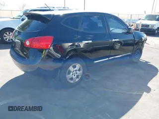 2013 Nissan Rogue S with VIN JN8AS5MV4DW601727, listed as a IAAI auction lot 41940202 with 191,658 mi miles and . Bid and sale history available at DreamBid. Image 4.