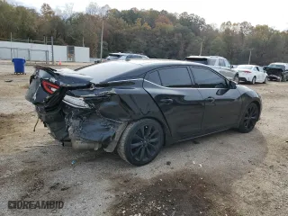 2023 Nissan Maxima SR with VIN 1N4AA6EV7PC504228, listed as a Copart auction lot 83037934 with 44,951 mi miles and Salvage Title. Bid and sale history available at carsss.com. Image 3.
