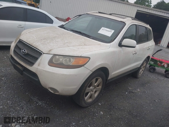 2007 Hyundai Santa Fe SE with VIN 5NMSH13E57H063796, listed as a IAAI auction lot 42356059 with 270,309 mi miles and . Bid and sale history available at DreamBid. Image 2.