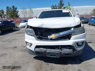 2017 Chevrolet Colorado 2WD LT with VIN 1GCGSCEN5H1171296, listed as a IAAI auction lot 41849248 with 160,402 mi miles. Bid and sale history available at carsss.com. Image 6.