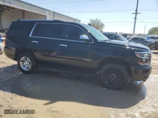2017 Chevrolet Tahoe LS with VIN 1GNSCAKC3HR396954, listed as a Copart auction lot 77428774 with 158,321 mi miles and Non Repairable. Bid and sale history available at carsss.com. Image 4.