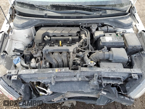 2020 Hyundai Accent SE with VIN 3KPC24A64LE099516, listed as a Copart auction lot 46048185 with 92,039 mi miles and Salvage Title. Bid and sale history available at carsss.com. Image 11.