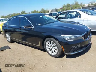 2019 BMW 7 Series 740i with VIN WBA7E2C50KB216826, listed as a IAAI auction lot 39659011 with Not provided miles and . Bid and sale history available at DreamBid. Image 1.