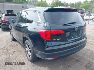 2016 Honda Pilot EX-L with VIN 5FNYF6H53GB070382, listed as a IAAI auction lot 39476567 with 83,741 mi miles and . Bid and sale history available at DreamBid. Image 3.