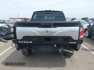 2021 Nissan Titan Pro-4X with VIN 1N6AA1ED8MN529124, listed as a IAAI auction lot 42212989 with 63,652 mi miles and . Bid and sale history available at DreamBid. Image 17.