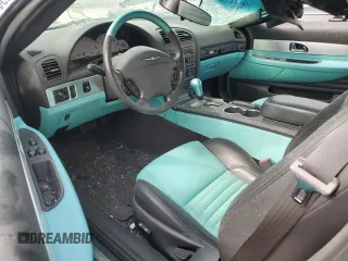 2002 Ford Thunderbird Hardtop Premium z VIN 1FAHP60A52Y128979, wystawiony jako Copart lot #68105854 z przebiegiem 58 146 mil mil oraz Nie do naprawy • Non repairable. Historia ofert i sprzedaży dostępna na DreamBid. Obrazek 8.