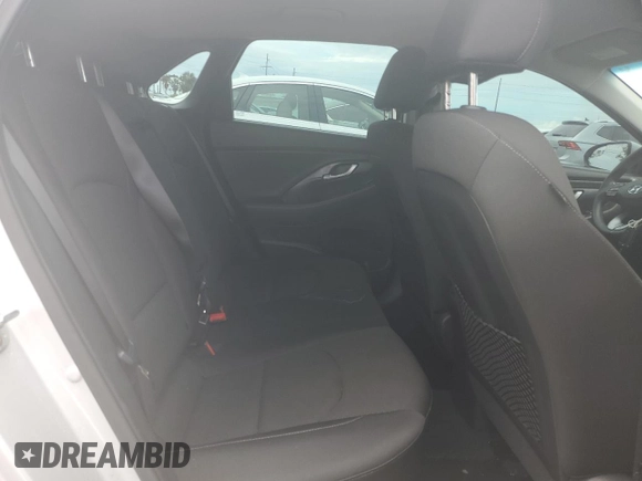 2018 Hyundai Elantra GT with VIN KMHH35LE5JU012276, listed as a Copart auction lot 73729604 with 0 mi miles and Non Repairable. Bid and sale history available at carsss.com. Image 10.