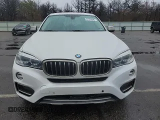 2015 BMW X6 xDrive35i with VIN 5UXKU2C52F0N76566, listed as a Copart auction lot 51751045 with 66,972 mi miles and Salvage Title. Bid and sale history available at carsss.com. Image 5.