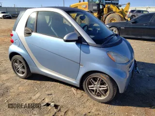 2011 Smart fortwo Pure with VIN WMEEJ3BA3BK432164, listed as a Copart auction lot 43130025 with 72,440 mi miles and Salvage title. Bid and sale history available at DreamBid. Image 4.