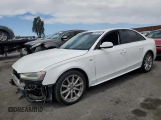 2015 Audi A4 Premium Plus z VIN WAUEFAFL9FN021594, wystawiony jako Copart lot #53878665 z przebiegiem 114 374 mil mil oraz Szkody całkowita. Historia ofert i sprzedaży dostępna na DreamBid. Obrazek 1.
