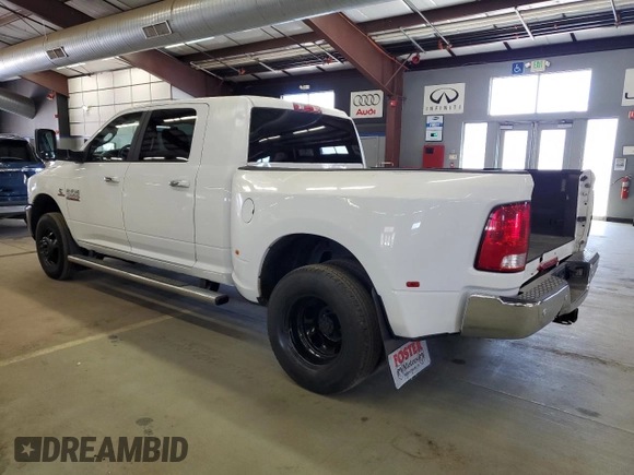 2017 Ram 3500 Big Horn with VIN 3C63RRLL8HG677745, listed as a Copart auction lot 52713865 with 228,979 mi miles and Clean Title. Bid and sale history available at carsss.com. Image 2.