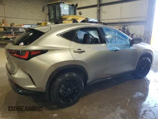 2024 Lexus NX 350h Premium with VIN 2T2GKCEZ0RC025402, listed as a Copart auction lot 61056585 with 21,632 mi miles and Clean title. Bid and sale history available at DreamBid. Image 3.