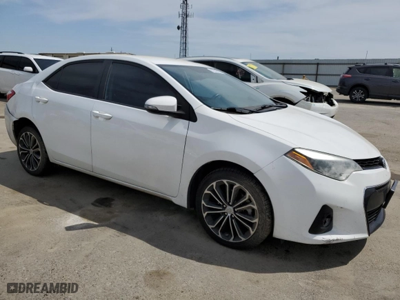 2016 Toyota Corolla L with VIN 5YFBURHE0GP566984, listed as a Copart auction lot 52143225 with 72,980 mi miles and Salvage Title. Bid and sale history available at carsss.com. Image 4.