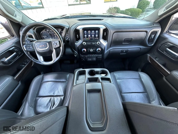 2022 GMC Sierra 1500 Limited SLT with VIN 3GTU9DED6NG150613, listed as a Copart auction lot 54606205 with 335,056 mi miles and Clean Title. Bid and sale history available at carsss.com. Image 9.