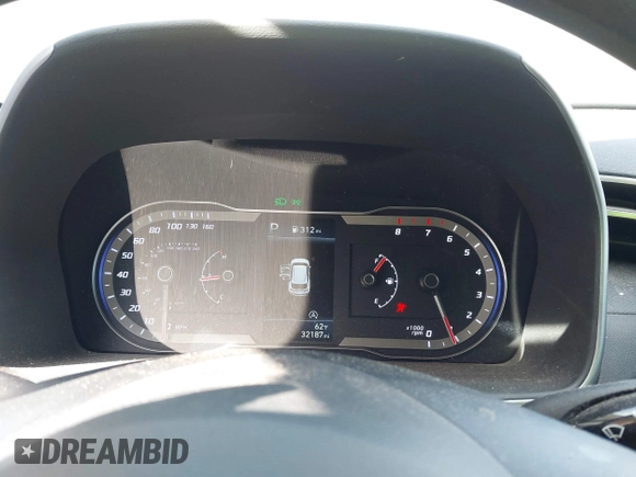2023 Hyundai Tucson SEL with VIN 5NMJBCAE2PH190887, listed as a IAAI auction lot 41800623 with 32,187 mi miles and . Bid and sale history available at DreamBid. Image 7.
