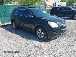 2015 Chevrolet Equinox LT with VIN 2GNALBEKXF1144807, listed as a IAAI auction lot 42125639 with 226,968 mi miles and . Bid and sale history available at DreamBid. Image 1.