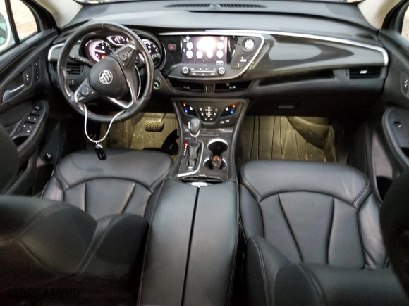 2020 Buick Envision Essence with VIN LRBFXCSA3LD227773, listed as a Copart auction lot 88946335 with 61,366 mi miles and Salvage Title. Bid and sale history available at carsss.com. Image 8.