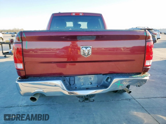 2020 Ram 1500 Tradesman z VIN 1C6RR6FT4LS147567, wystawiony jako Copart lot #47964365 z przebiegiem 95 988 mil mil oraz Szkoda całkowita • Salvage title. Historia ofert i sprzedaży dostępna na DreamBid. Obrazek 6.