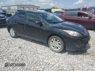 2012 Mazda 3 i Touring with VIN JM1BL1V70C1613102, listed as a Copart auction lot 64755615 with 180,517 mi miles and Clean title. Bid and sale history available at DreamBid. Image 4.