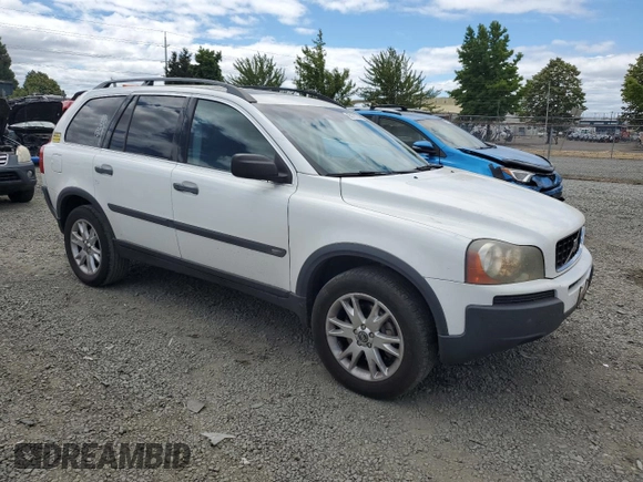 2005 Volvo XC90 with VIN YV1CY592251212028, listed as a Copart auction lot 73520134 with 232,161 mi miles and Salvage Title. Bid and sale history available at carsss.com. Image 4.