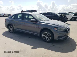 2021 Volkswagen Jetta S with VIN 3VWC57BU5MM017822, listed as a Copart auction lot 57258095 with 87,331 mi miles and Salvage title. Bid and sale history available at DreamBid. Image 4.