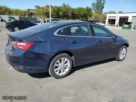 2022 Chevrolet Malibu LT with VIN 1G1ZD5ST1NF111816, listed as a Copart auction lot 48712995 with 21,969 mi miles and Clean Title. Bid and sale history available at carsss.com. Image 3.