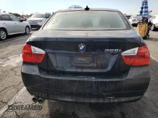 2008 BMW 3 Series 328i with VIN WBAVA37518NL50982, listed as a Copart auction lot 80263354 with 103,352 mi miles and Salvage Title. Bid and sale history available at DreamBid. Image 6.