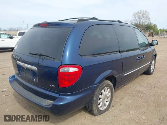2001 Chrysler Town & Country LXi with VIN 2C4GP54L81R352276, listed as a IAAI auction lot 42059587 with 93,283 mi miles and . Bid and sale history available at DreamBid. Image 4.