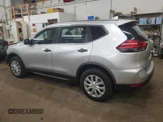 2017 Nissan Rogue S with VIN JN8AT2MV6HW275639, listed as a Copart auction lot 57153465 with 132,184 mi miles and Salvage title. Bid and sale history available at DreamBid. Image 2.