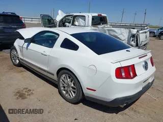 2012 Ford Mustang V6 Premium with VIN 1ZVBP8AM7C5263479, listed as a IAAI auction lot 41968713 with 148,144 mi miles. Bid and sale history available at carsss.com. Image 3.