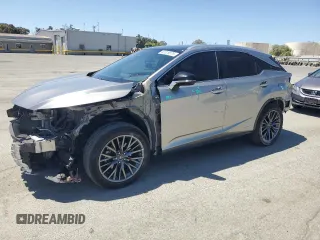 2019 Lexus RX 450h with VIN 2T2BGMCA9KC038881, listed as a Copart auction lot 62029875 with 65,826 mi miles and Salvage title. Bid and sale history available at DreamBid. Image 1.
