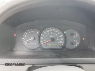2003 Kia Rio with VIN KNADC125936232909, listed as a Copart auction lot 48291085 with 47,449 mi miles and Salvage Title. Bid and sale history available at carsss.com. Image 9.