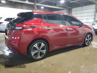 2018 Nissan LEAF SV с VIN 1N4AZ1CP7JC305400, выставлен на аукционе Copart как лот 57545495 с пробегом 73 363 миль миль и Списание • Salvage title. История ставок и продаж доступна на DreamBid. Изображение 3.