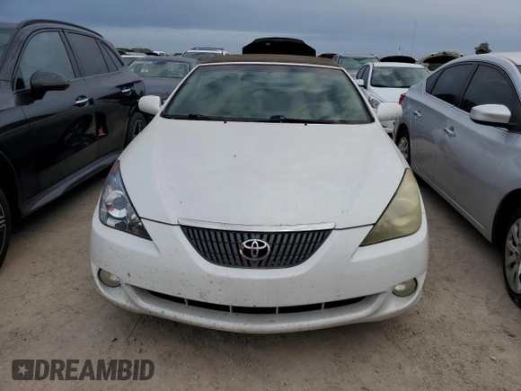 2006 Toyota Solara SE with VIN 4T1FA38P16U097071, listed as a Copart auction lot 74794514 with Not Provided miles and Non Repairable. Bid and sale history available at DreamBid. Image 5.