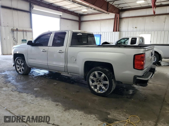 2016 Chevrolet Silverado 1500 LT with VIN 1GCVKREC2GZ307053, listed as a Copart auction lot 50263555 with 146,093 mi miles and Salvage Title. Bid and sale history available at DreamBid. Image 2.