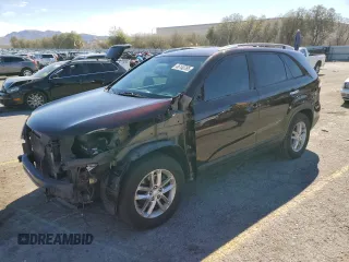2014 Kia Sorento LX with VIN 5XYKT4A7XEG492525, listed as a Copart auction lot 46140765 with 162,233 mi miles and Salvage Title. Bid and sale history available at carsss.com. Image 1.