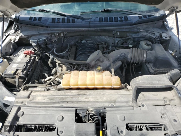 2015 Ford F-150 XLT with VIN 1FTEW1EF8FKE03678, listed as a Copart auction lot 52814335 with 229,133 mi miles and Salvage Title. Bid and sale history available at carsss.com. Image 11.