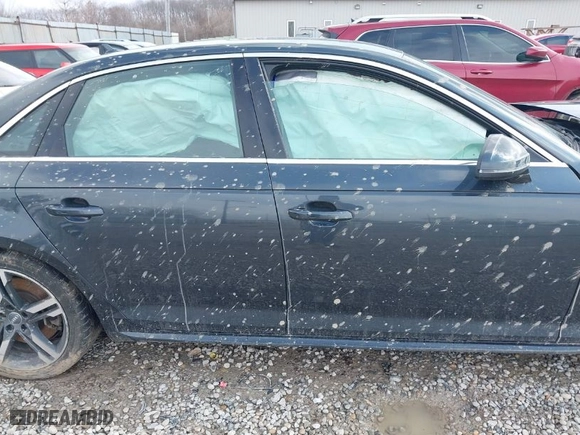 2018 Audi A4 Premium Plus with VIN WAUENAF44JN000852, listed as a IAAI auction lot 41630986 with 114,724 mi miles. Bid and sale history available at carsss.com. Image 13.