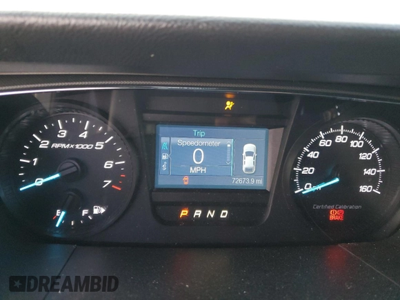 2018 Ford Police Interceptor with VIN 1FAHP2MKXJG110591, listed as a Copart auction lot 42138785 with 72,673 mi miles and Salvage title. Bid and sale history available at DreamBid. Image 9.