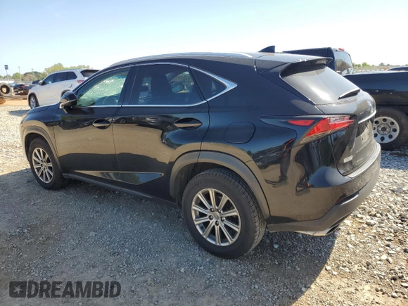 2017 Lexus NX 200t with VIN JTJYARBZ9H2064969, listed as a Copart auction lot 52490765 with 101,116 mi miles and Salvage title. Bid and sale history available at DreamBid. Image 2.